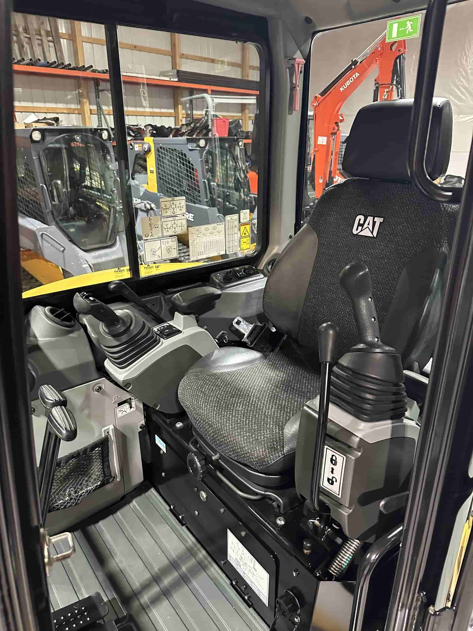 2020 CAT 303.5E2
